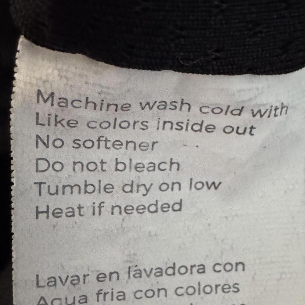 Fabletics Jacket Mens Large Blue Softshell Bomber… - image 6